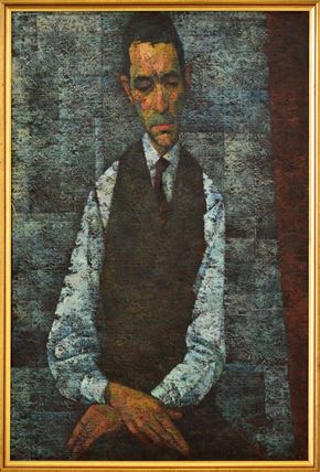 Floris Oblak - Portret brata (Pavel Oblak)