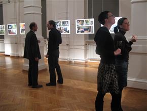 Fotografska razstava madžarske umetnice Ildi Hermann: Weekend