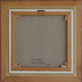 Franc Mesarič - Konji