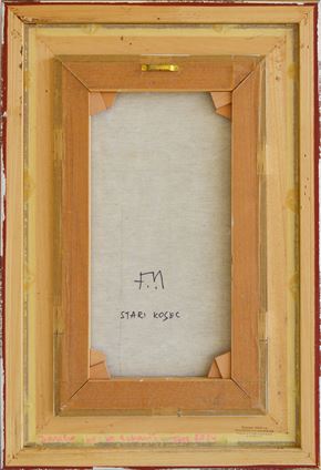 Franc Mesarič - Stari kosec