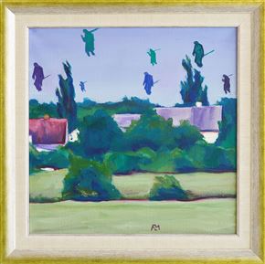 Franc Mesarič - Večer