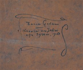 France Godec - Kozolci na Ježici