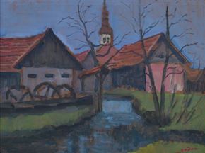 France Godec - Mlin na Pšati