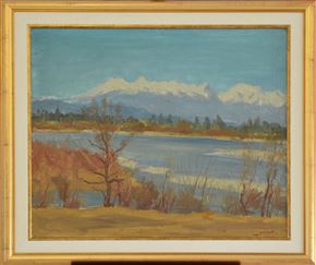 France Godec - Sava v Jaršah