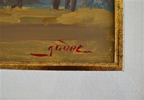 France Godec - Sava v Jaršah