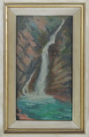 France Godec - Slap Savica