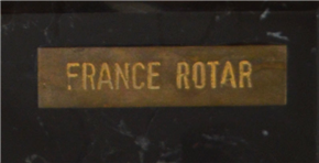 France Rotar - Krogla z malim jedrom