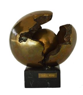 France Rotar - Krogla z malim jedrom