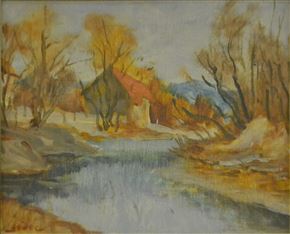 France Godec - Krajina