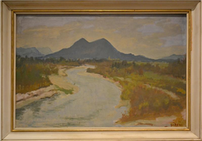 France Godec - Pogled na Savo