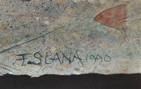 France Slana - Brez naslova (obala)