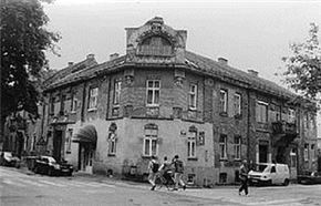 Fritz Friedriger v Mariboru 1894-1920