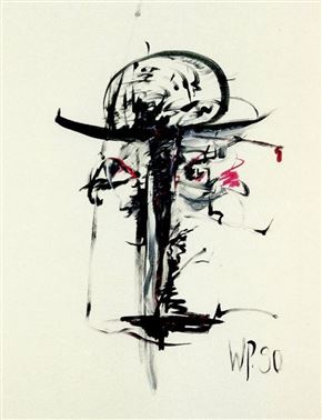 Gerda Wasmuth-Pohley. Slike, risbe in grafike