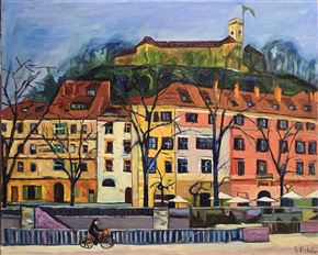 Gregor Pratneker - Ob Ljubljanici