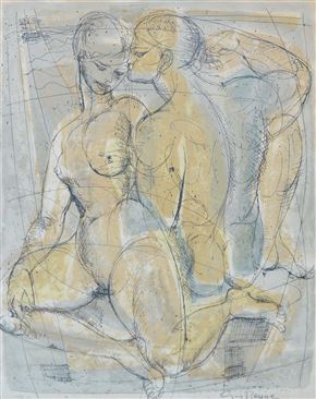 Guy Renne - Young Couple