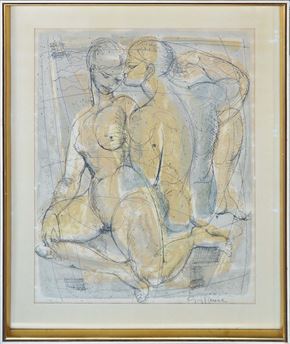 Guy Renne - Young Couple