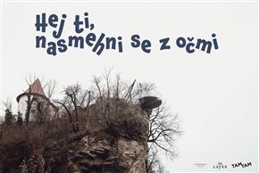 Hej ti, nasmehni se z očmi