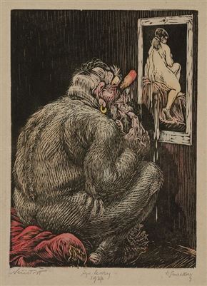 Hinko Smrekar, Sedem naglavnih grehov, 1927