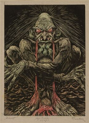 Hinko Smrekar, Sedem naglavnih grehov, 1927