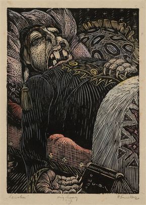 Hinko Smrekar, Sedem naglavnih grehov, 1927