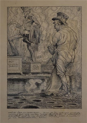 Hinko Smrekar - Uncle Sam zu John Bull