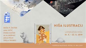 Hiša ilustracij 2019