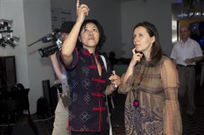 Huiqin Wang: Prepletena pot - razstava v Mestni galeriji Ljubljana