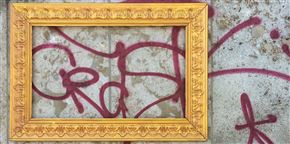 I Frame Graffiti
