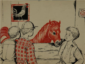 Ilustracije v knjigah Založbe Obzorja