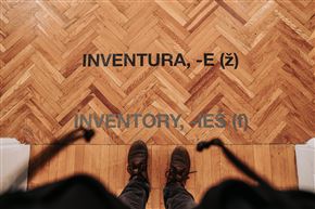 INVENTURA, -E (Ž)