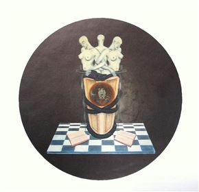 Irena Brunec-Tébi. Fontana misterioznih stičišč