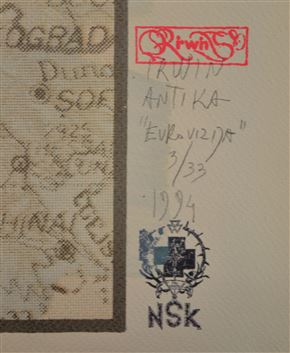 IRWIN - Antika "Evrovizija"