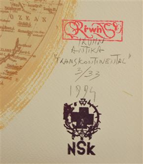 IRWIN - Antika "Transkontinental"