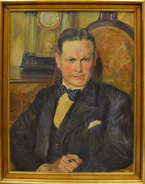 Ivan Vavpotič - Portret moškega