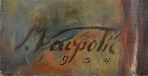 Ivan Vavpotič - Portret Vojmire Zakrajšek (Reisman)