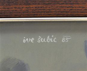 Ive Šubic - Brez naslova (zimski prizor)