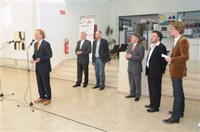 Izbor iz stalne zbirke Muzeja za konkretno umetnost Ingolstadt