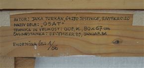 Jaka Torkar - Osat