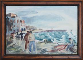 Jan Oeltjen - Forio na otoku Ischia