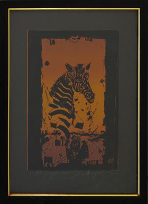 Janez Boljka - Zebra