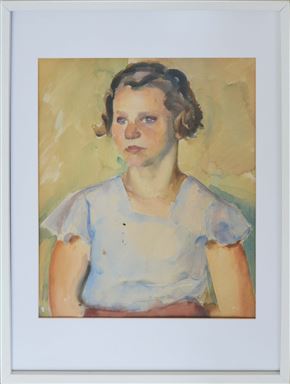 Jerolim Miše - Portret dekleta