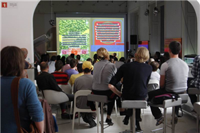 Jonathan Barnbrook: COLLATERAL DAMAGE / POSTRANSKA ŠKODA, razstava