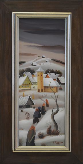 Jože Mausar Peternelj - Brez naslova