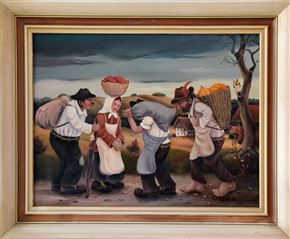 Jože Mausar Peternelj - Brez naslova