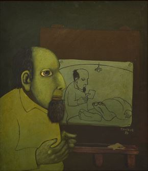 Jože Tisnikar - Avtoportret