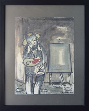 Jože Tisnikar - Avtoportret