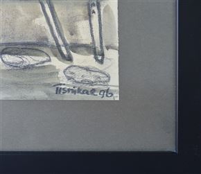 Jože Tisnikar - Avtoportret