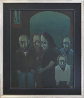 Jože Tisnikar - Pred križem