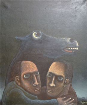 Jože Tisnikar - Prijatelja