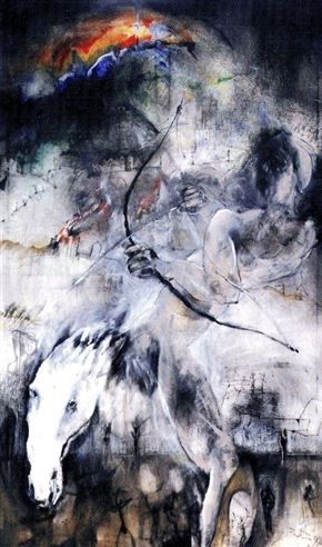 Karel Brandstatter, Peter Krawagna, Valentin Oman. Slike in grafike